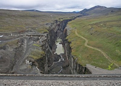 Kárahnjúkastifla - Ost-Island