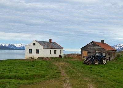 Bauernhof - Nord-Island