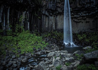 Svartifoss - Südost-Island