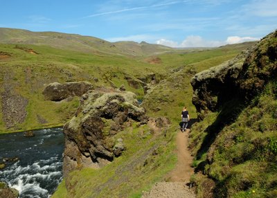 Skogafoss - Island