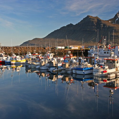 Stöðvarfjörður - Ost-Island