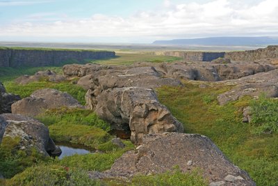 Ásbyrgi - Mývatn-Region