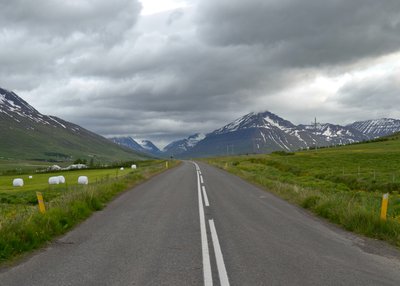 Straße - Nord-Island
