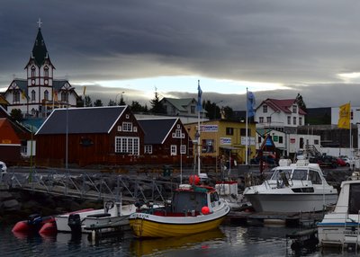 Húsavík - Nord-Island