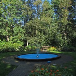 Springbrunnen - Akureyri