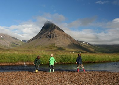 Önundarfjörður - Westfjorde