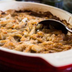 Janssons frestelse ist traditionelles Weihnachtsessen in Schweden