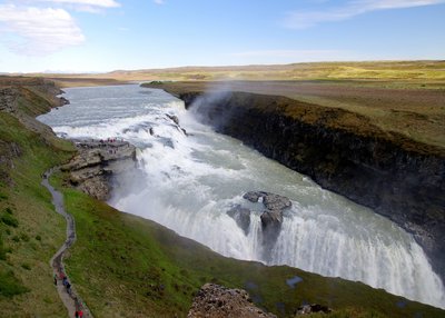Gullfoss - Südwest-Island