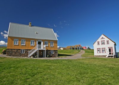 Glaumbær - Nordwest-Island