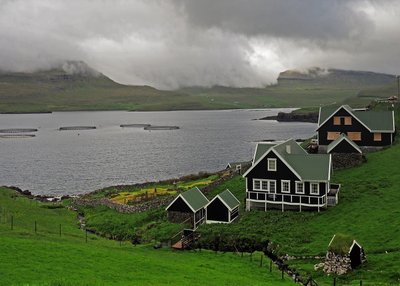 Fischfarm - Färöer
