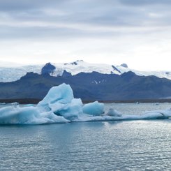 Gletscherlagune Jökulsárlon