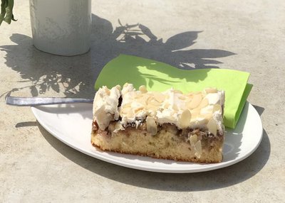 Rhabarberkuchen - Island