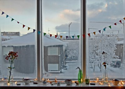 Fensterschmuck - Reykjavík