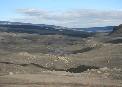 Mýrdalsjökull - Zentrales Hochland
