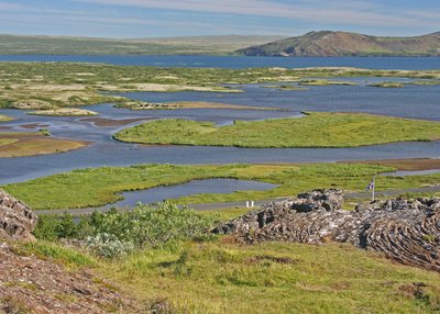 Þingvellir - Südwest-Island