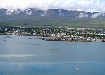 Akureyri - Island