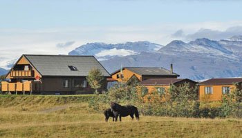 Landhotel Árnanes - Südost-Island