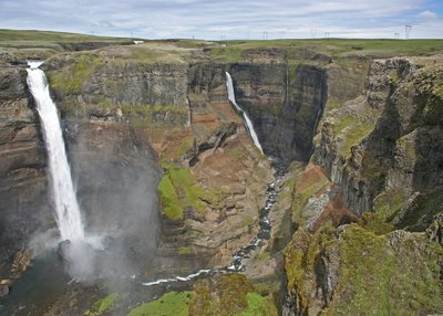 Háifoss - Südwest-Island