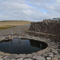 Grettislaug - Nordwest-Island