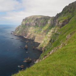 Steilklippen - Färöer-Inseln