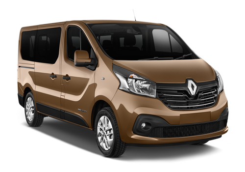 Mietwagen in Island - Gruppe J - Renault Trafic o.ä.