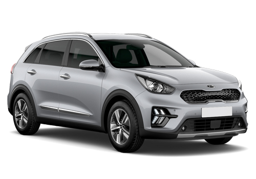 Mietwagen in Island - Gruppe EB1 - Kia Niro o.ä.