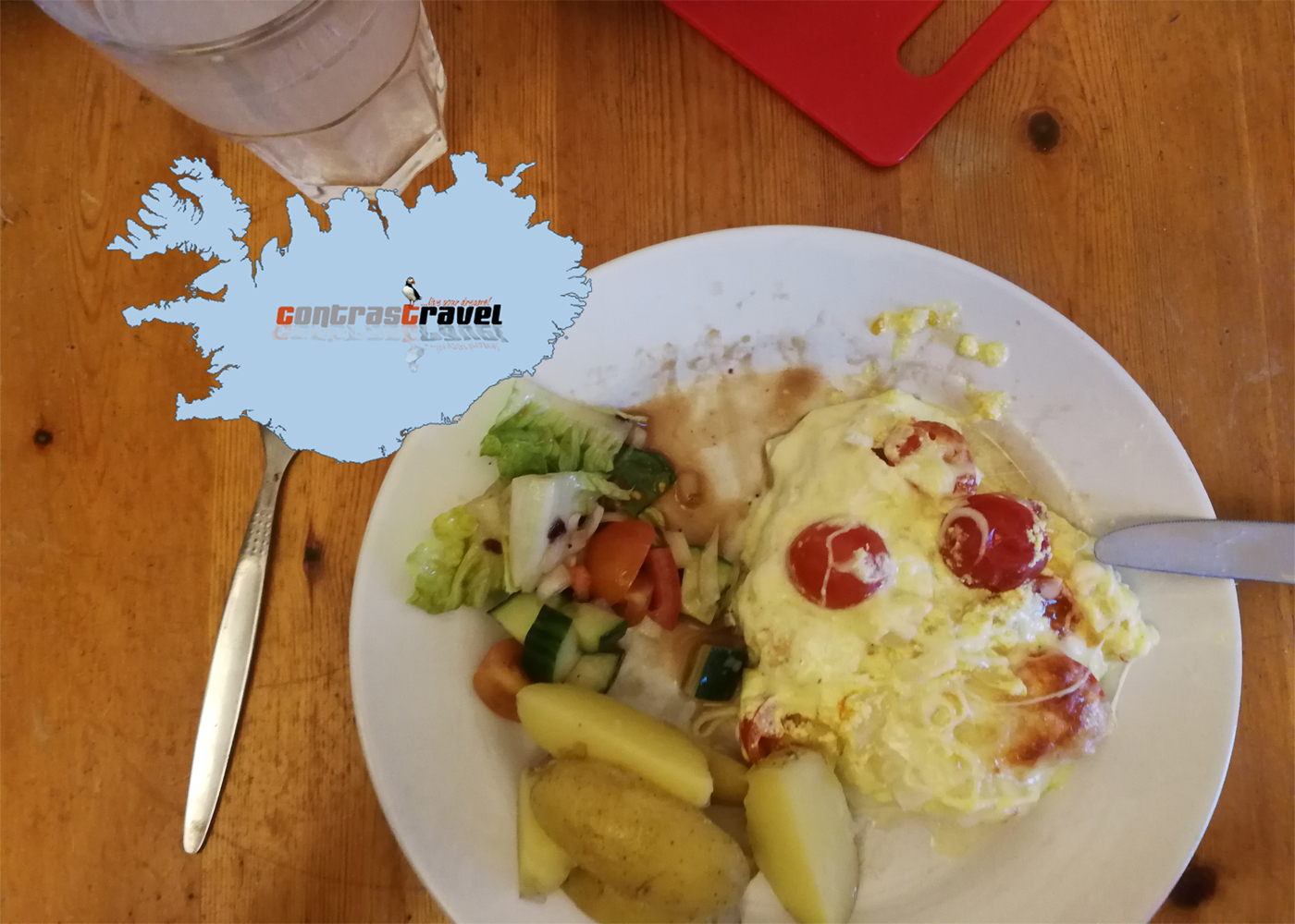 Isländische Sommer-Rezepte – Lachsgratin
