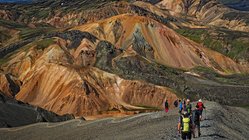 Landmannalaugar - Südliches Hochland