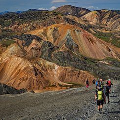 Landmannalaugar - Südliches Hochland