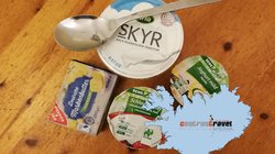 Skyrtorte - Skyrterta Skyrtorte - Skyrterta