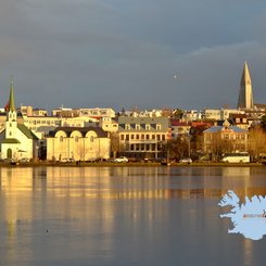 Tjörnin - Reykjavik