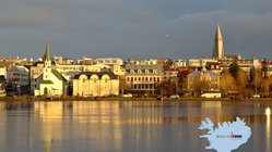 Tjörnin - Reykjavik