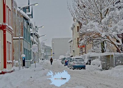 Straßenbild - Reykjavík Straßenbild - Reykjavík