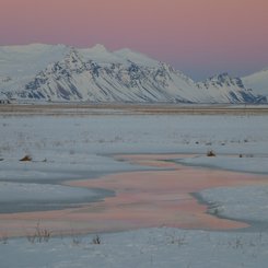 Winterlicht - Island