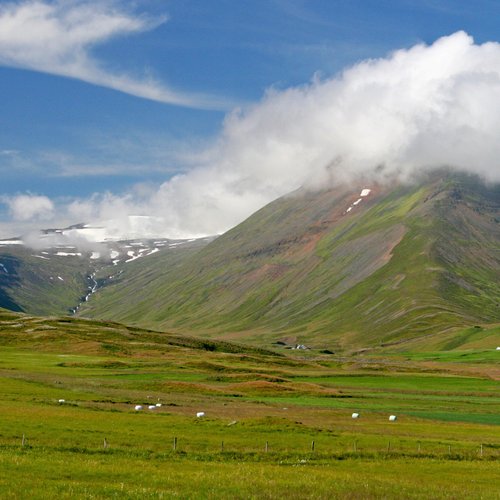 Svarfaðardalur - Nord-Island