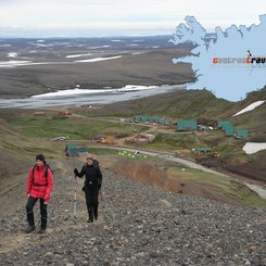 Kerlingarfjöll - Zentrales Hochland