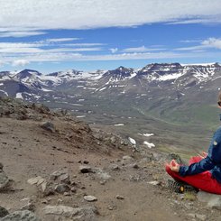 Svarfarðardalur - Nord-Island