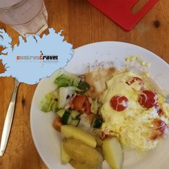 Lachsgratin - Rezept