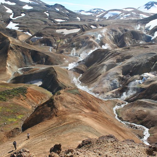 Kerlingarfjöll - Zentrales Hochland