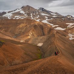 Kerlingarfjöll - Zentrales Hochland