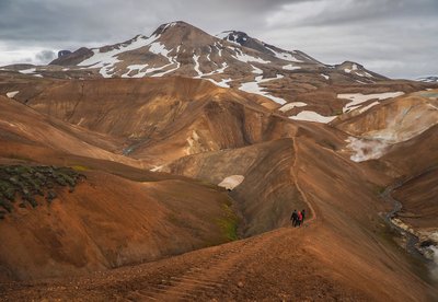 Kerlingarfjöll - Zentrales Hochland