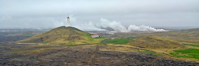 Reykjanesviti - Reykjanes