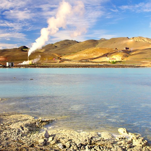 Geothermalgebiet - Mývatn-Region