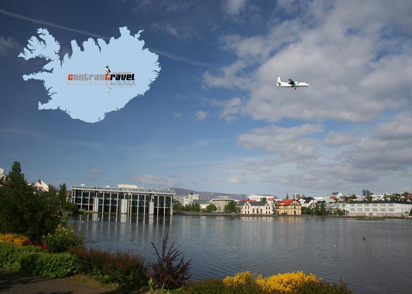 Tjörnin - Reykjavík Tjörnin - Reykjavík
