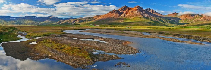 Landesportrait von Island - Region Víknaslóðir