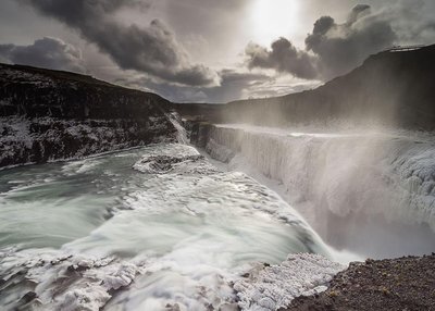 Gullfoss - Südwest-Island