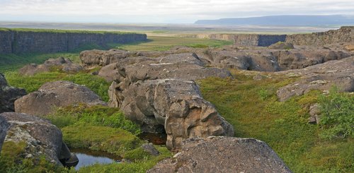 Ásbyrgi - Mývatn-Region