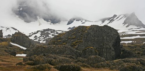 Berglandschaft - Ost-Island