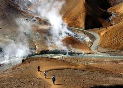 Kerlingarfjöll - Zentrales Hochland