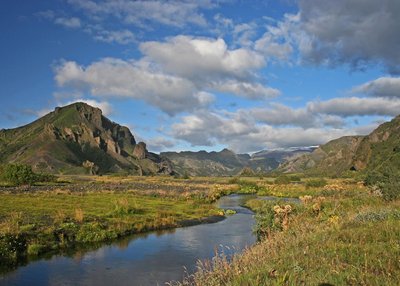 Þórsmörk - Südliches Hochland